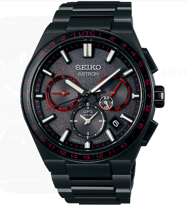 Seiko Astron SSH137 Replica Watch